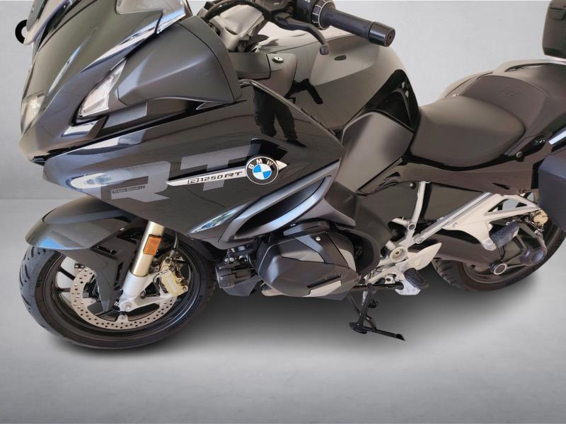BMW R 1250 RT Triple Black Abs