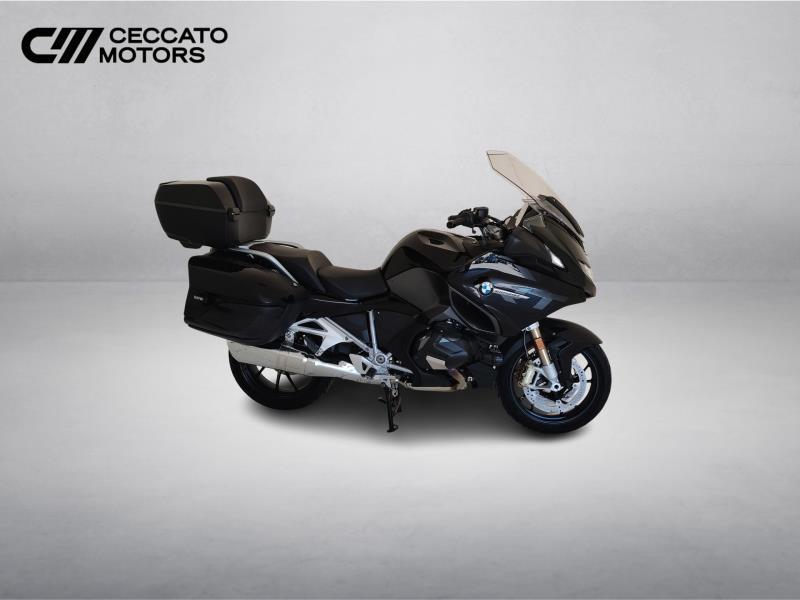 BMW R 1250 RT Triple Black Abs