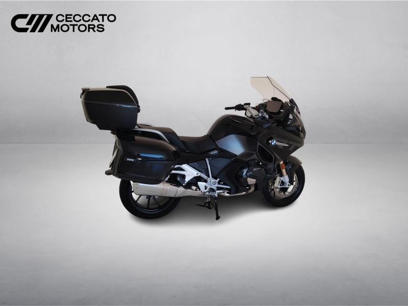 BMW R 1250 RT Triple Black Abs