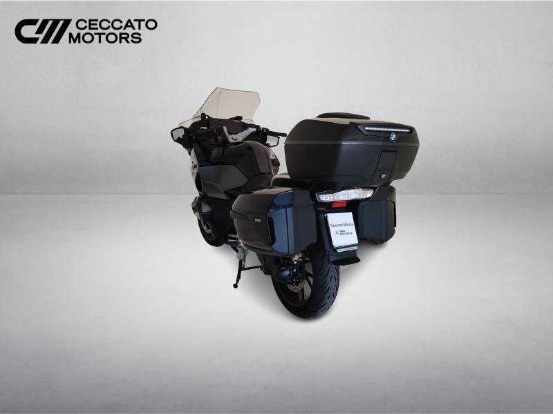 BMW R 1250 RT Triple Black Abs
