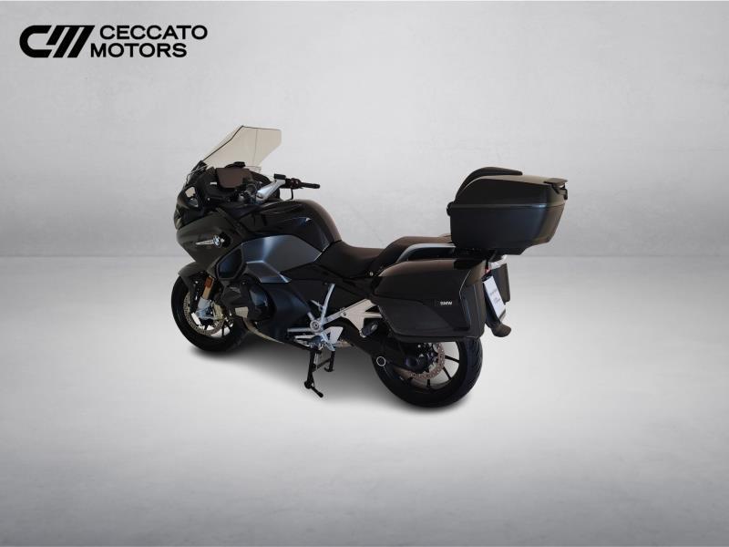 BMW R 1250 RT Triple Black Abs