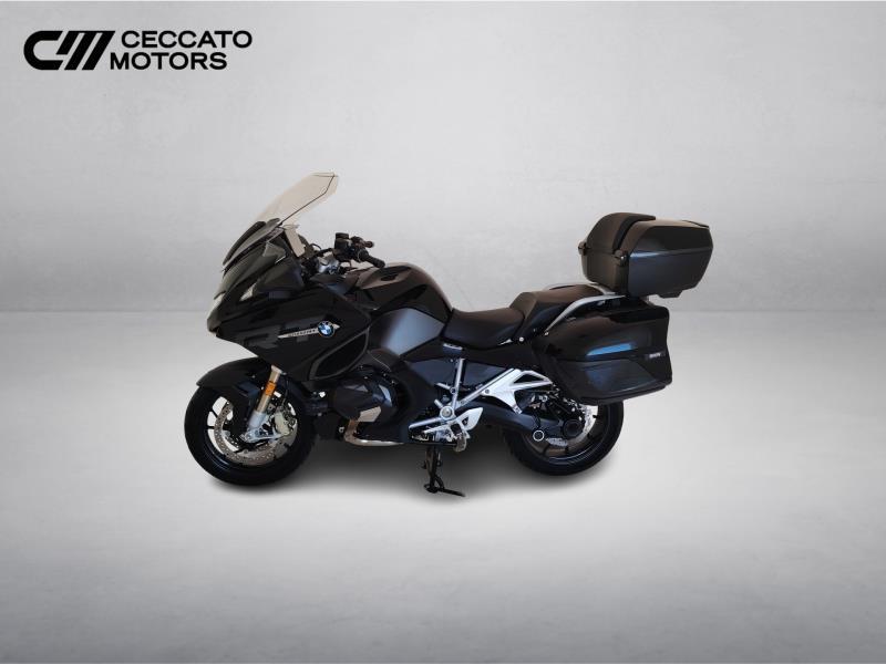 BMW R 1250 RT Triple Black Abs