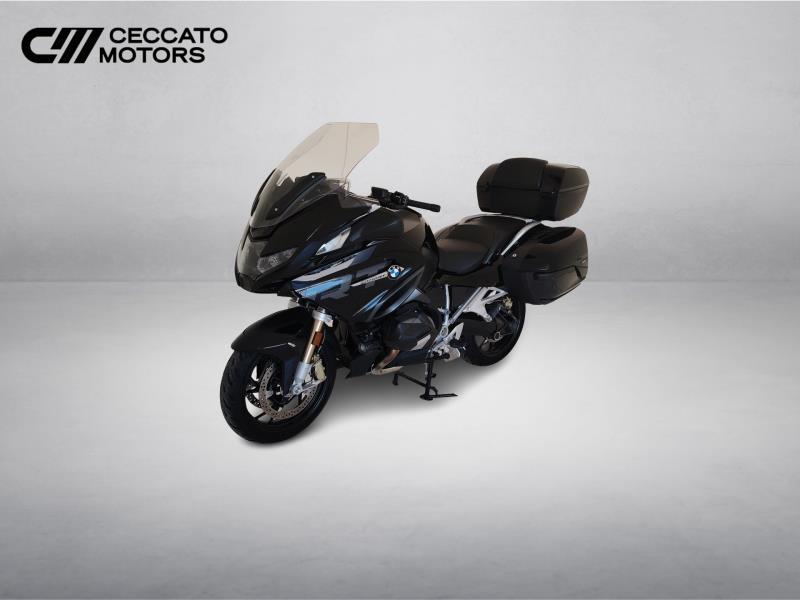 BMW R 1250 RT Triple Black Abs
