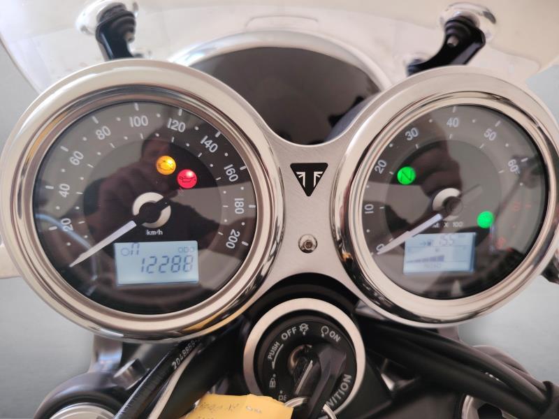 TRIUMPH Bonneville 1200 T120 Abs