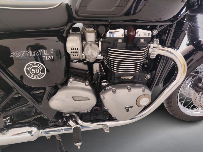 TRIUMPH Bonneville 1200 T120 Abs