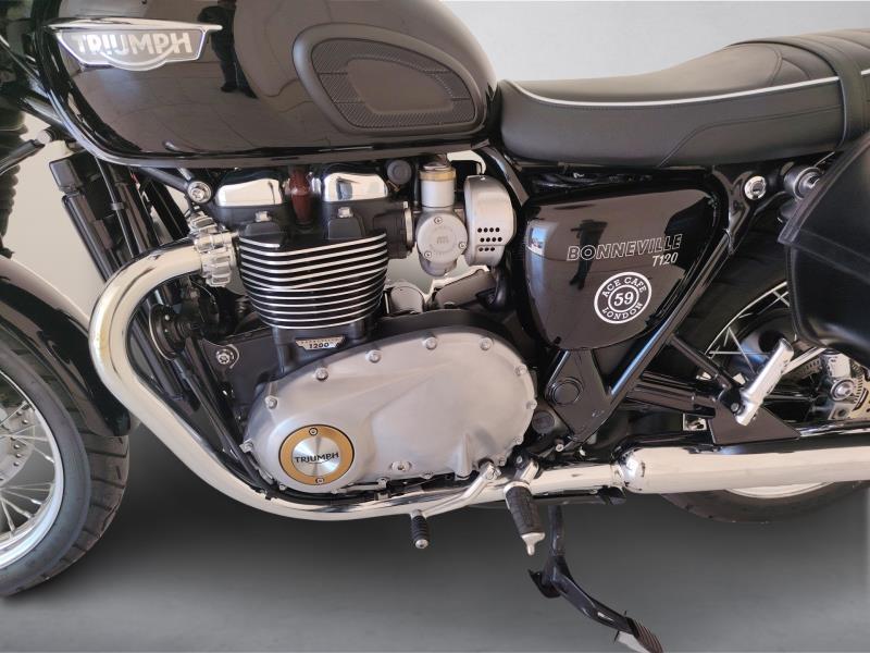 TRIUMPH Bonneville 1200 T120 Abs