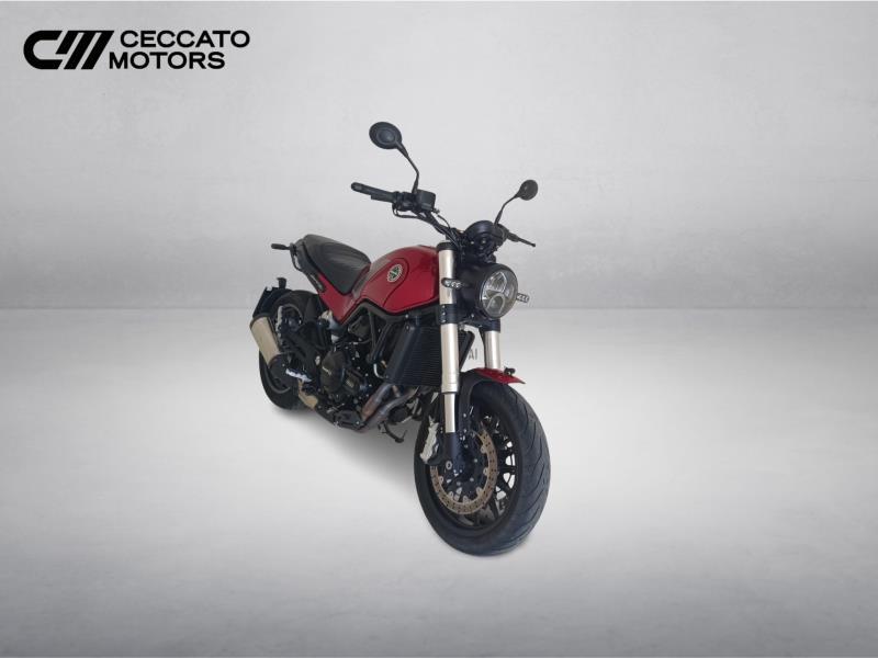 BENELLI Leoncino 500 E5