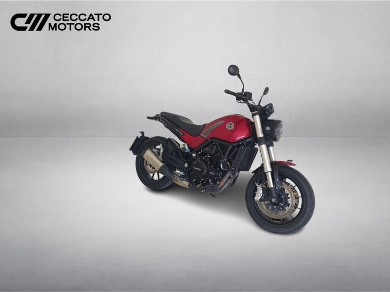 BENELLI Leoncino 500 E5