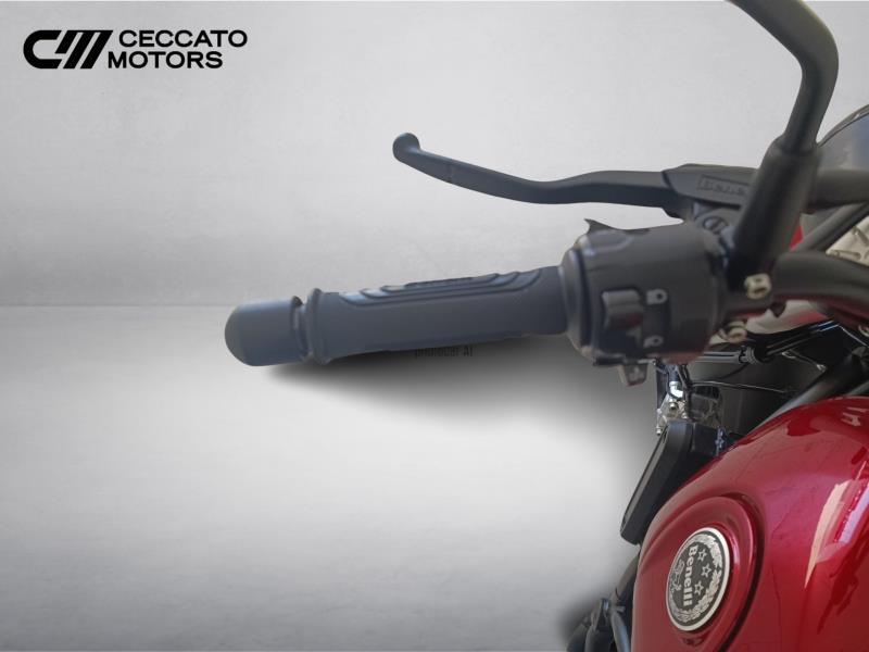BENELLI Leoncino 500 E5