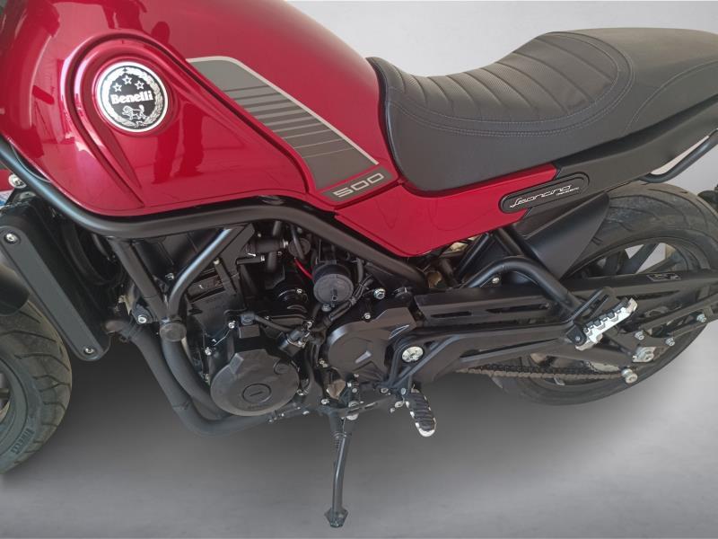 BENELLI Leoncino 500 E5