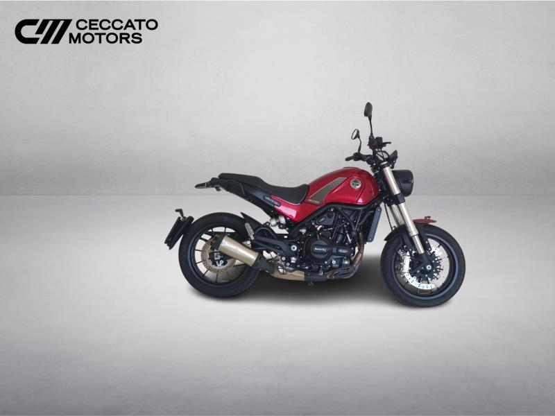 BENELLI Leoncino 500 E5