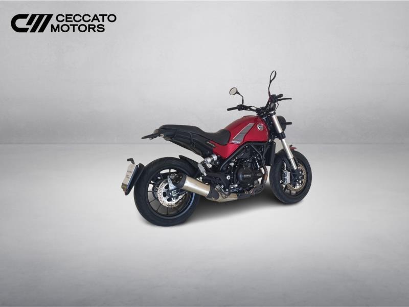 BENELLI Leoncino 500 E5