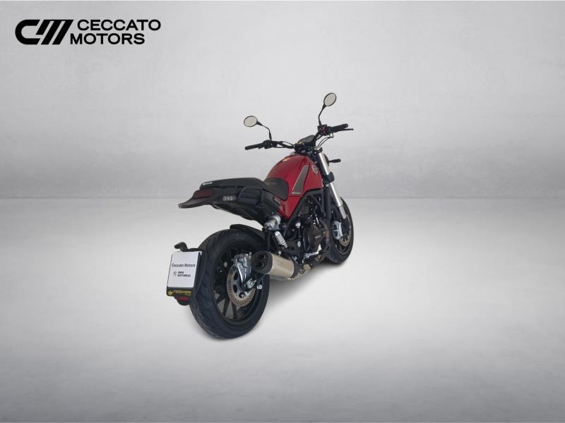 BENELLI Leoncino 500 E5