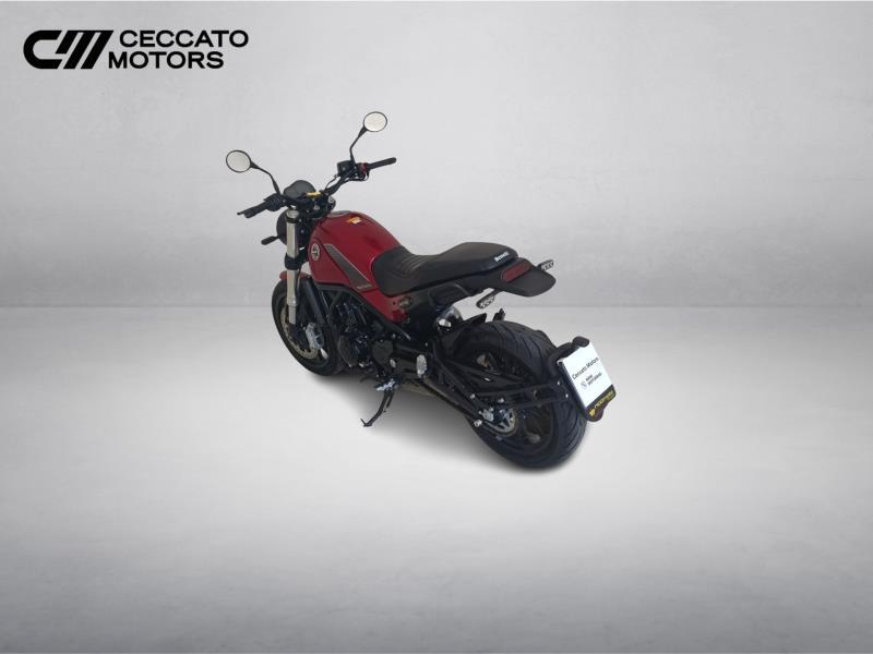 BENELLI Leoncino 500 E5