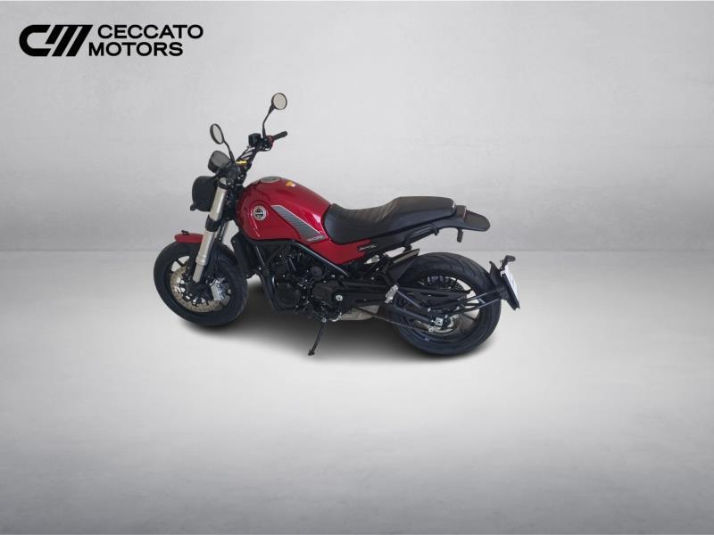 BENELLI Leoncino 500 E5