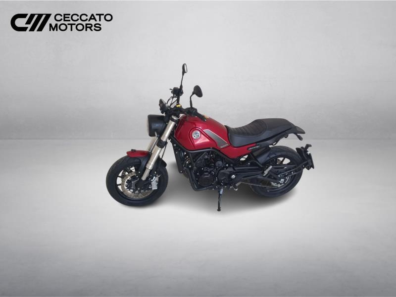 BENELLI Leoncino 500 E5