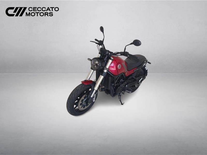 BENELLI Leoncino 500 E5