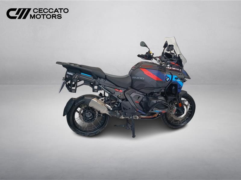 BMW R 1300 GS Adventure Triple Black