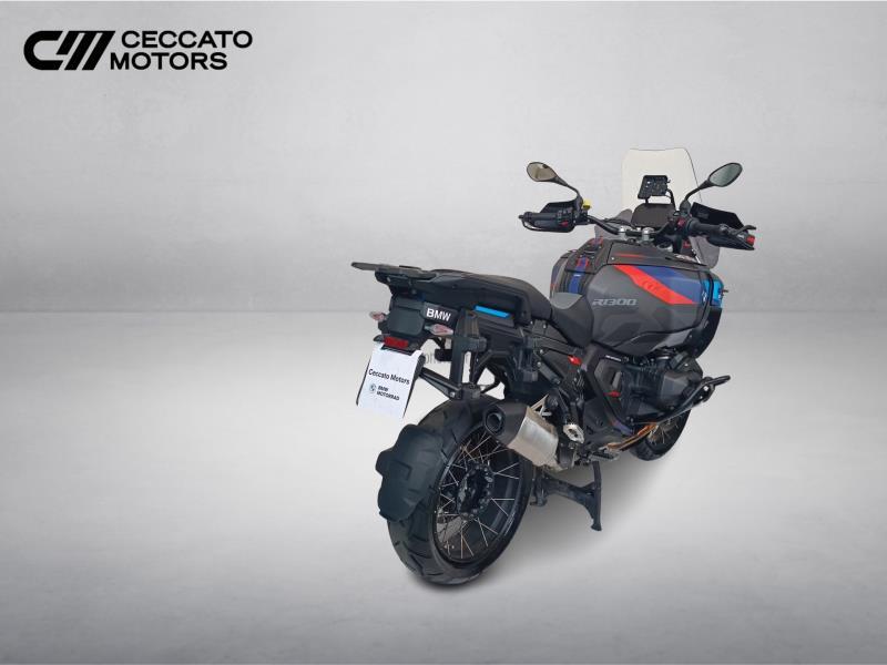 BMW R 1300 GS Adventure Triple Black