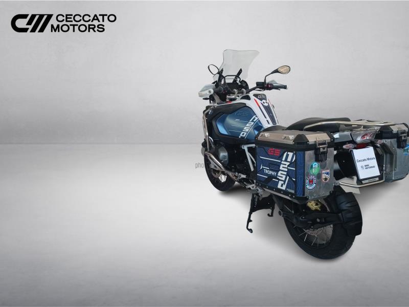 BMW R 1250 GS Adventure Trophy Abs