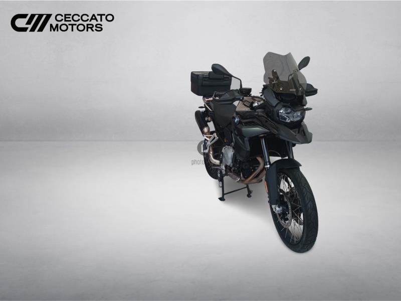 BMW F 850 GS Triple Black Abs