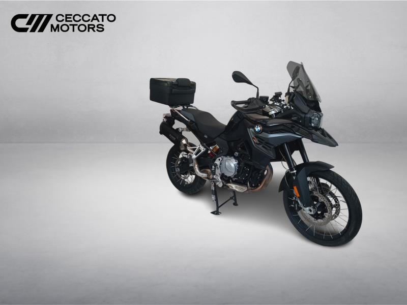 BMW F 850 GS Triple Black Abs