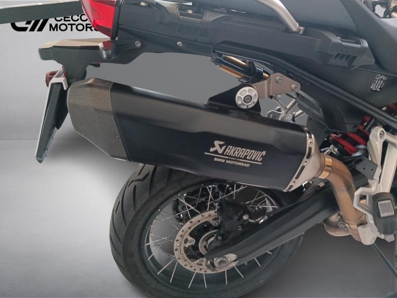 BMW F 850 GS Triple Black Abs