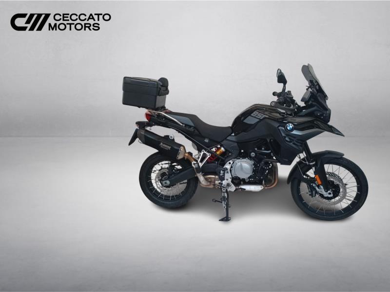 BMW F 850 GS Triple Black Abs