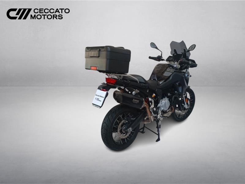 BMW F 850 GS Triple Black Abs