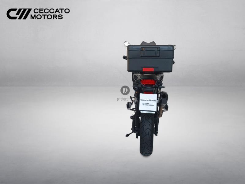 BMW F 850 GS Triple Black Abs