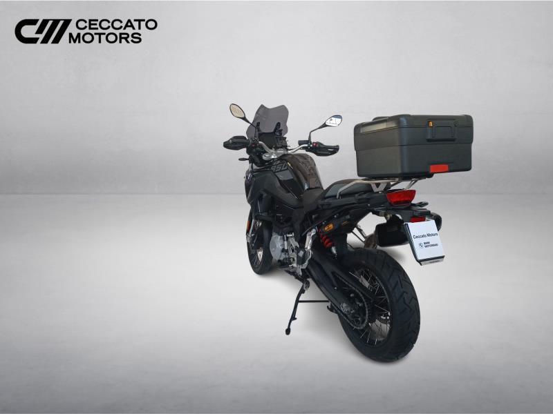 BMW F 850 GS Triple Black Abs