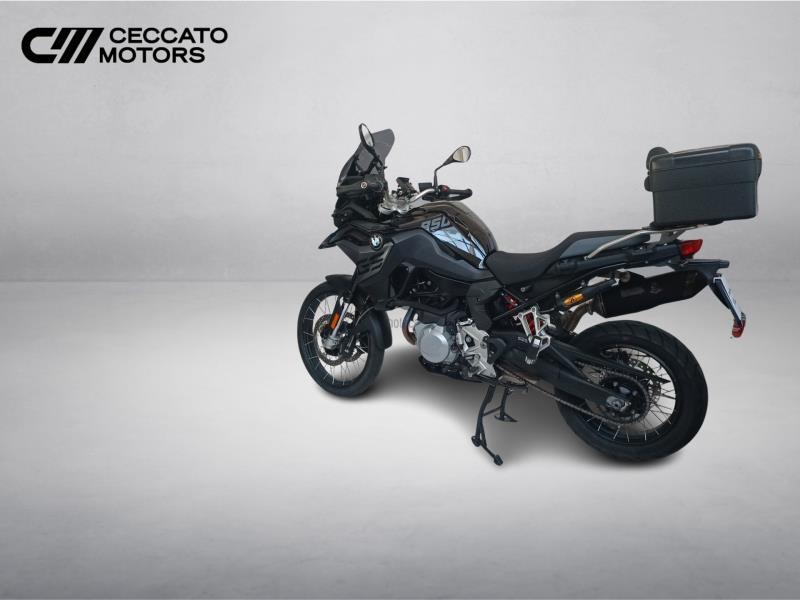 BMW F 850 GS Triple Black Abs
