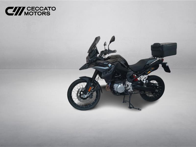 BMW F 850 GS Triple Black Abs