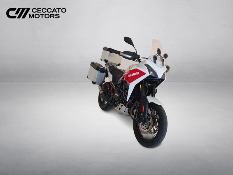 MOTO MORINI X Cape 650 cerchi a raggi Abs