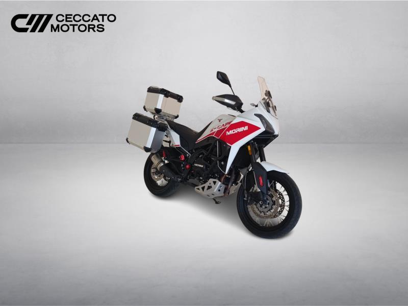 MOTO MORINI X Cape 650 cerchi a raggi Abs
