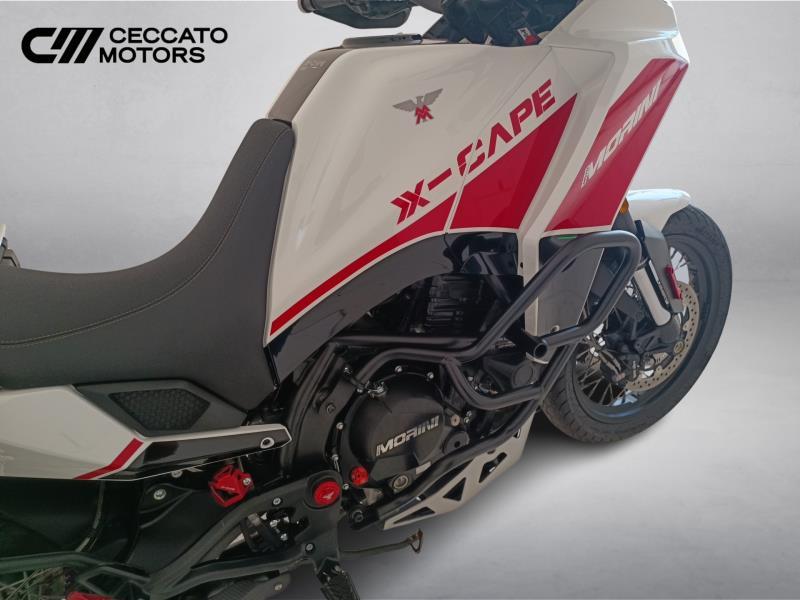 MOTO MORINI X Cape 650 cerchi a raggi Abs