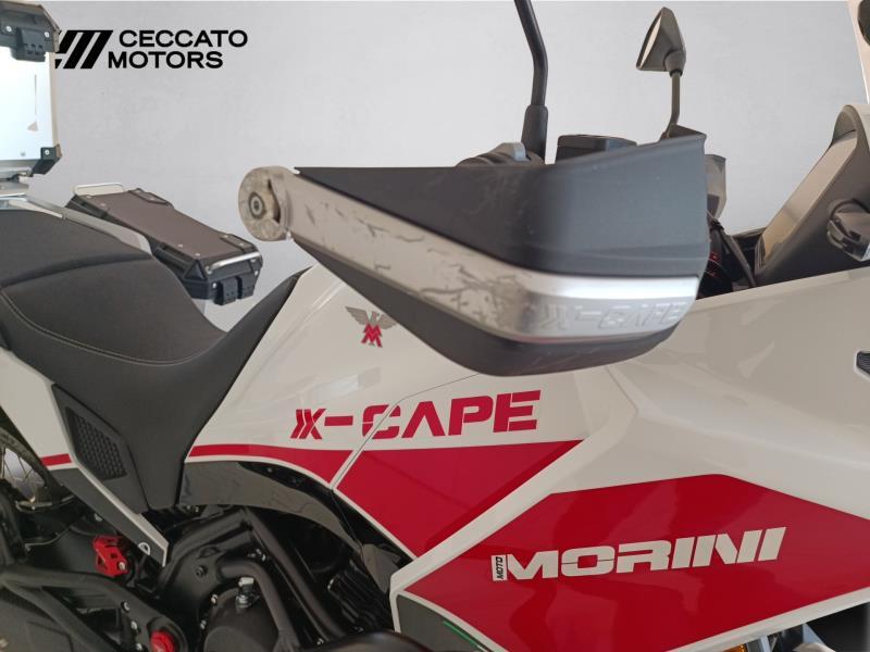 MOTO MORINI X Cape 650 cerchi a raggi Abs