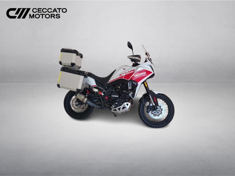 MOTO MORINI X Cape 650 cerchi a raggi Abs