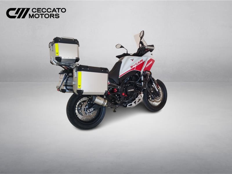 MOTO MORINI X Cape 650 cerchi a raggi Abs