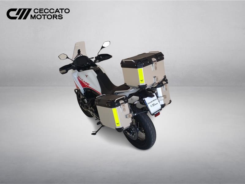 MOTO MORINI X Cape 650 cerchi a raggi Abs