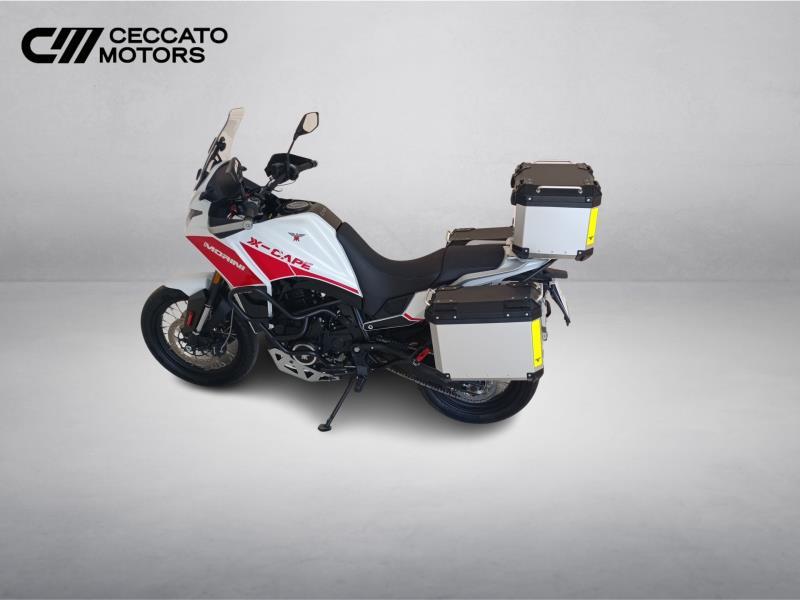 MOTO MORINI X Cape 650 cerchi a raggi Abs