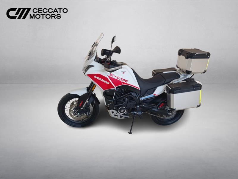 MOTO MORINI X Cape 650 cerchi a raggi Abs