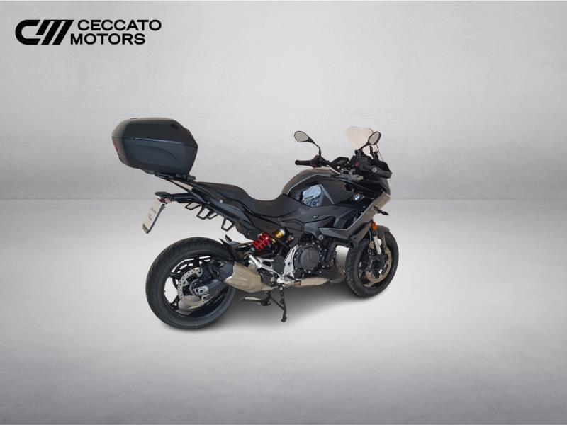 BMW F 900 XR Triple Black Abs