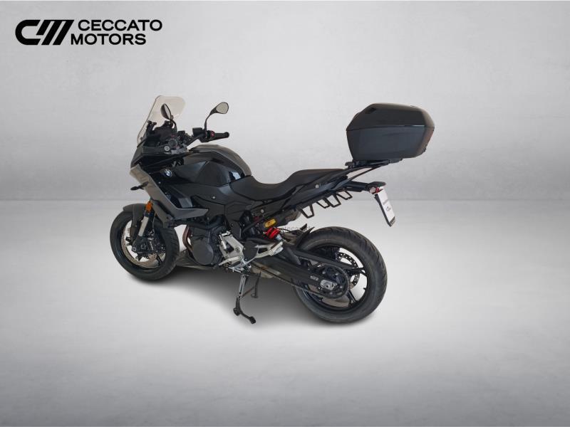BMW F 900 XR Triple Black Abs