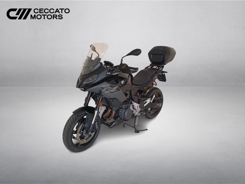 BMW F 900 XR Triple Black Abs