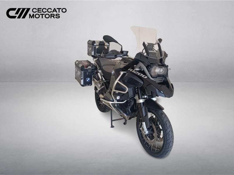 BMW R 1200 GS Adventure Triple Black Abs