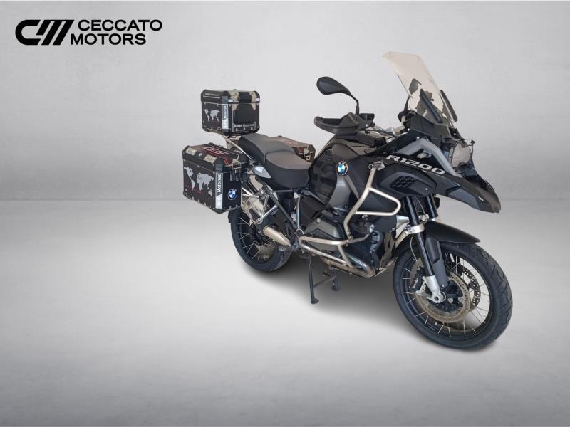 BMW R 1200 GS Adventure Triple Black Abs