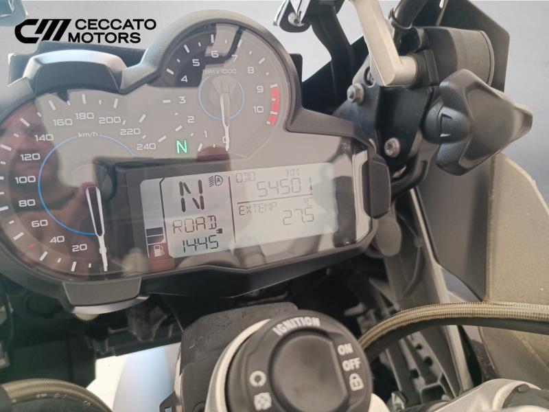 BMW R 1200 GS Adventure Triple Black Abs