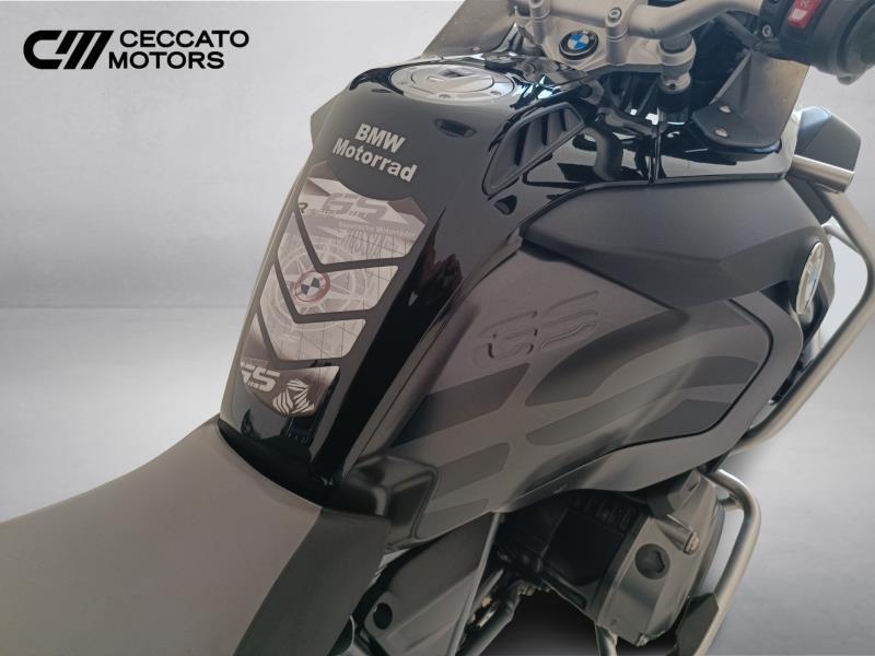 BMW R 1200 GS Adventure Triple Black Abs