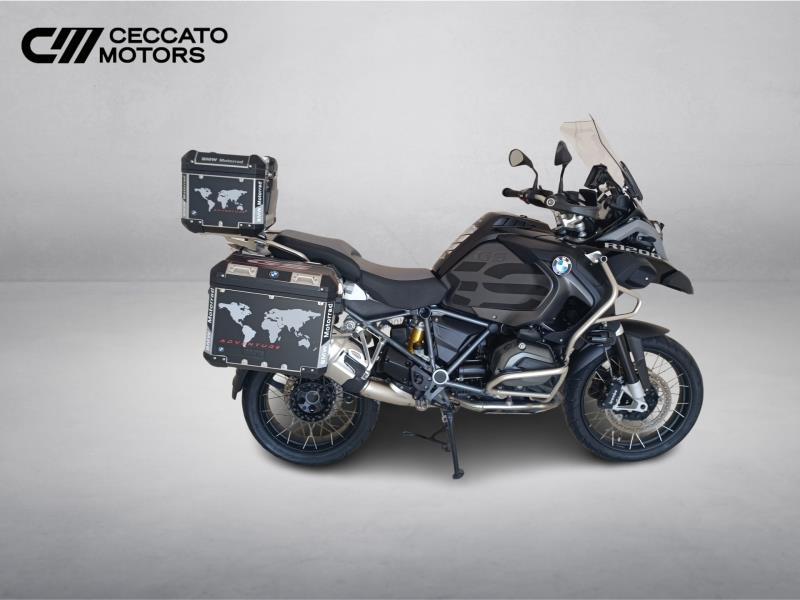 BMW R 1200 GS Adventure Triple Black Abs